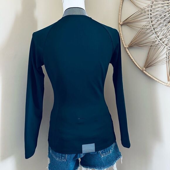 Descente black full zip gorpcore outdoor cycling jacket - Picture 5 of 12